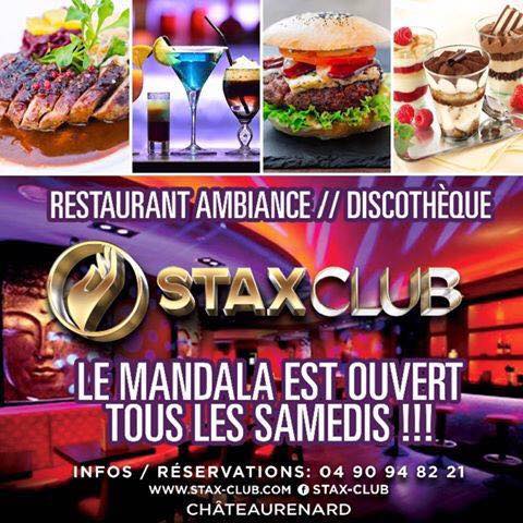 Le Mandala (Stax Club)